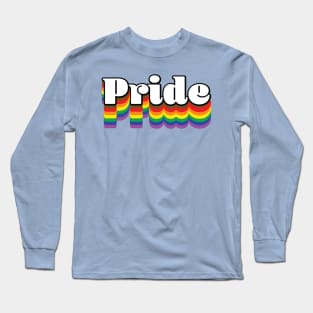 Gay Pride (Solid) Long Sleeve T-Shirt